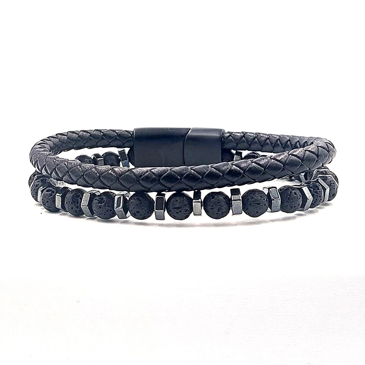 Handmade Men's Leather Bracelet