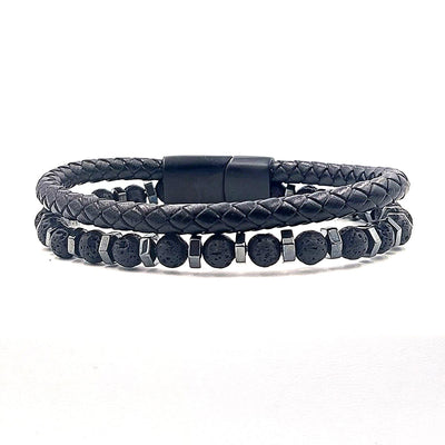 Handmade Men's Leather Bracelet
