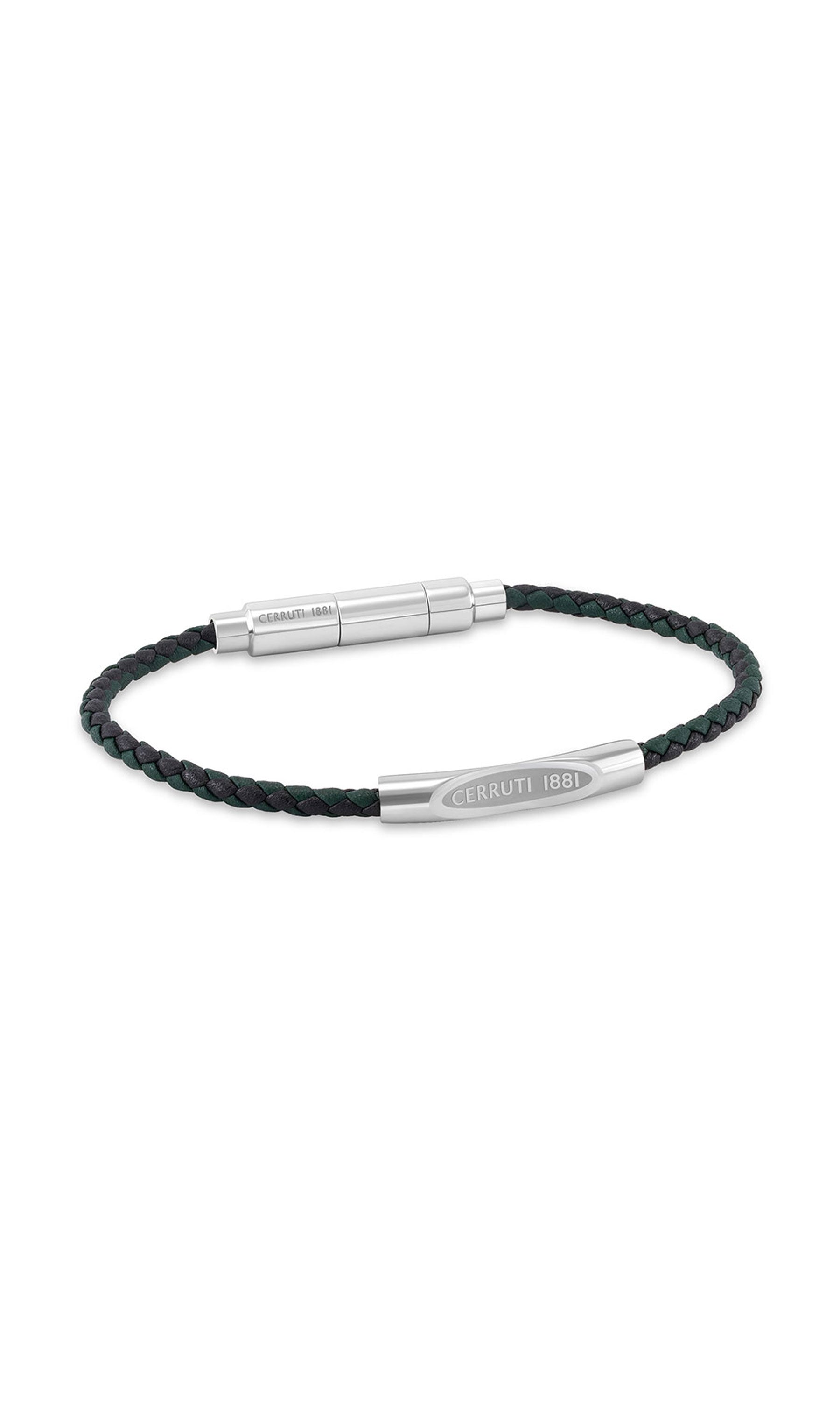 Matteo Braided Leather Bracelet for Men