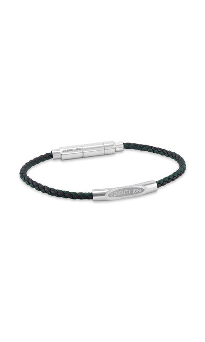 Matteo Braided Leather Bracelet for Men