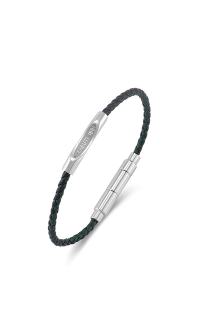 Matteo Braided Leather Bracelet for Men