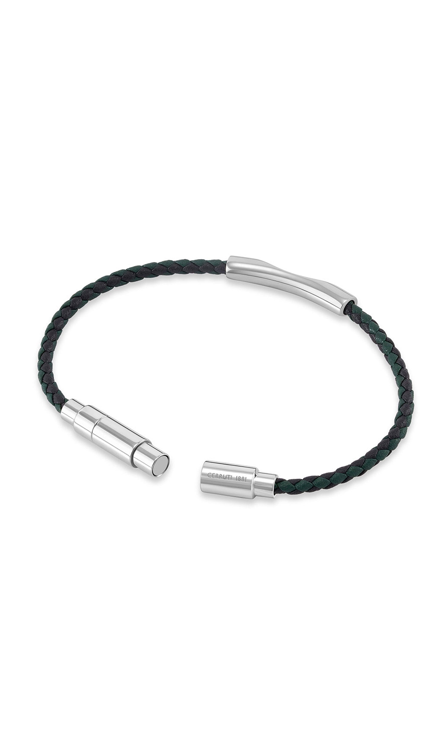 Matteo Braided Leather Bracelet for Men
