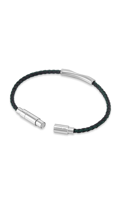 Matteo Braided Leather Bracelet for Men