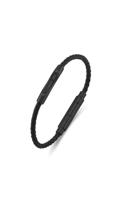 Matteo Braided Leather Bracelet for Men