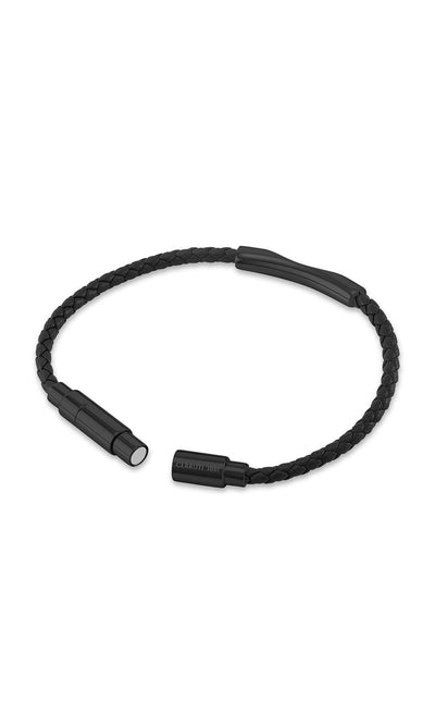 Matteo Braided Leather Bracelet for Men