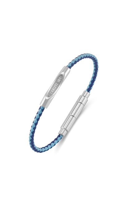 Matteo Braided Leather Bracelet for Men
