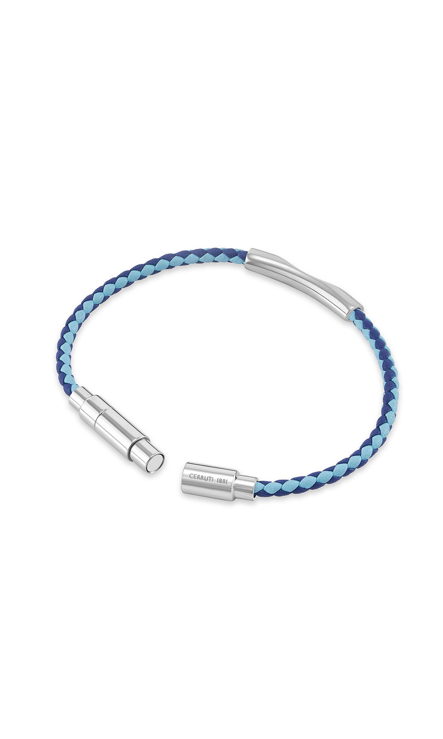 Matteo Braided Leather Bracelet for Men