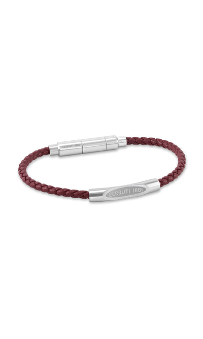 Matteo Braided Leather Bracelet for Men