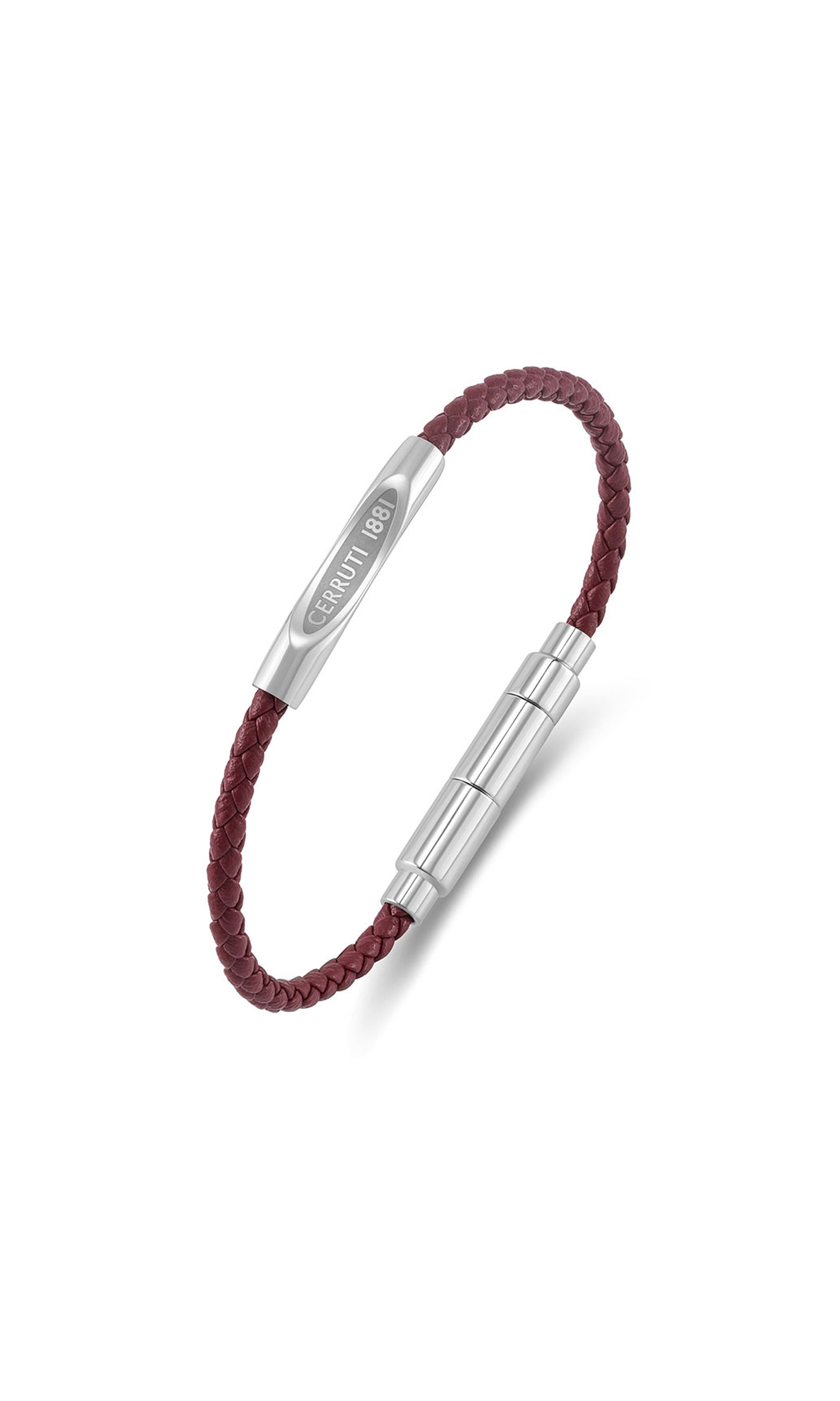 Matteo Braided Leather Bracelet for Men
