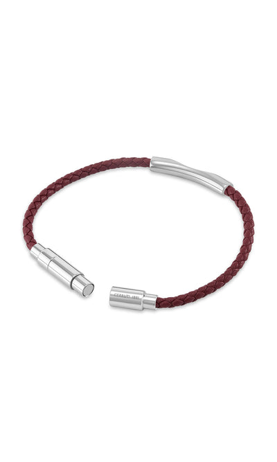Matteo Braided Leather Bracelet for Men