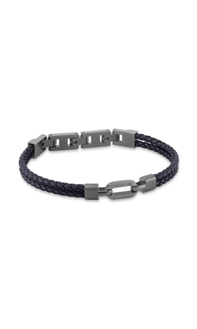 Tommaso Braided Leather Bracelet for Men