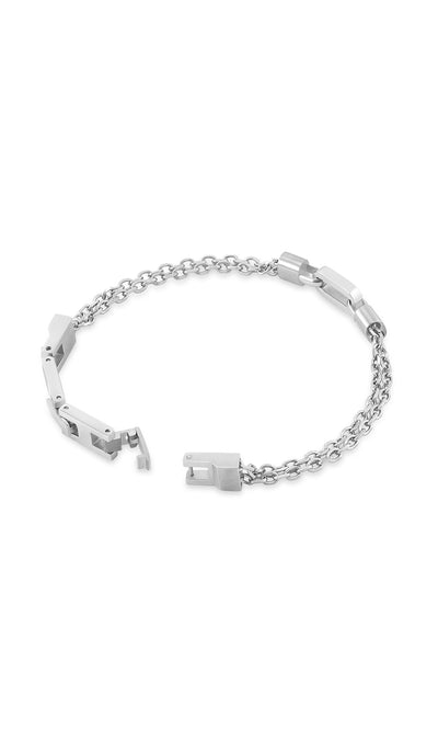 Tommaso Stainless Steel Chain Bracelet for Men