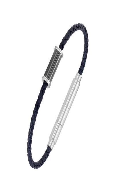Marcello Braided Leather Bracelet for Men