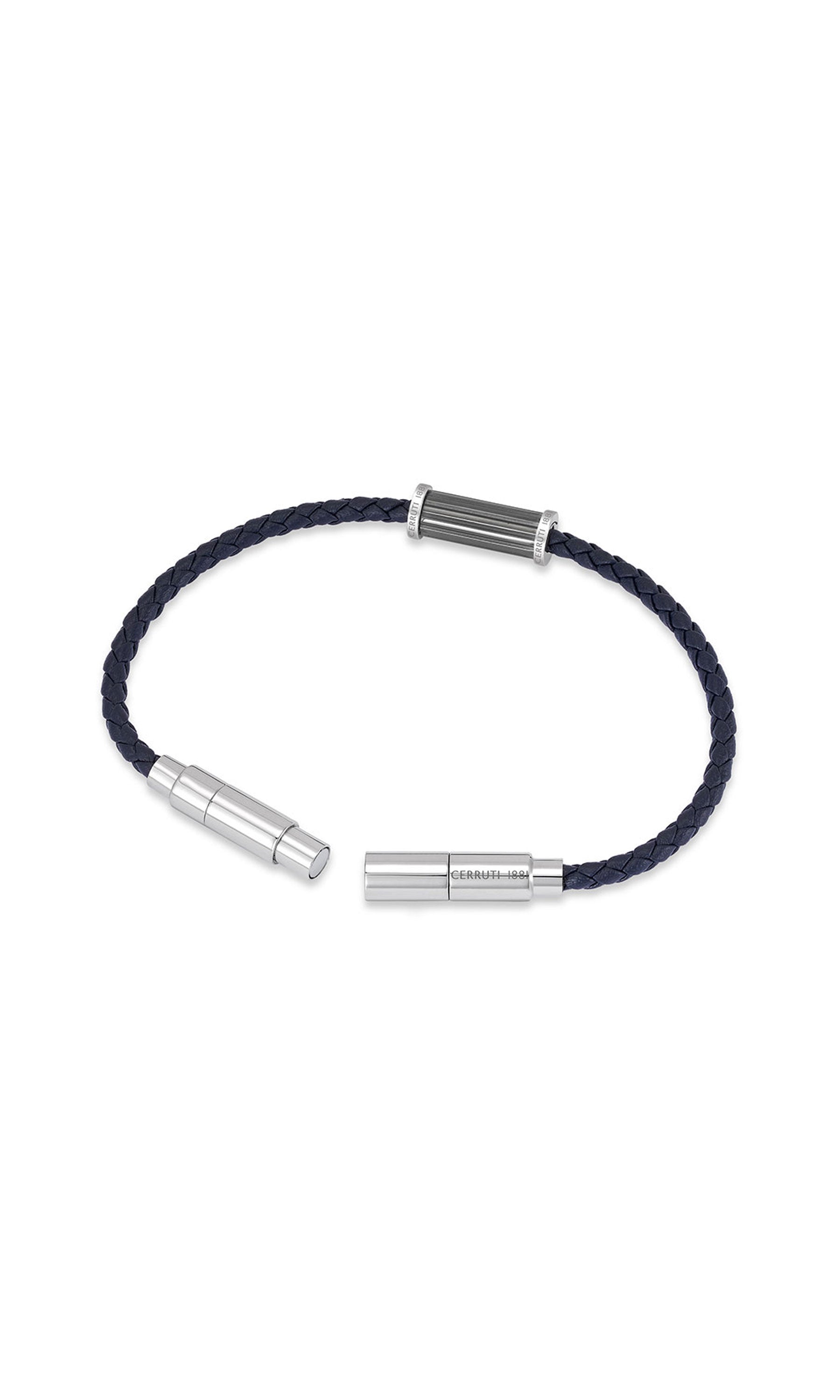 Marcello Braided Leather Bracelet for Men