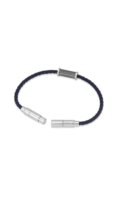 Marcello Braided Leather Bracelet for Men