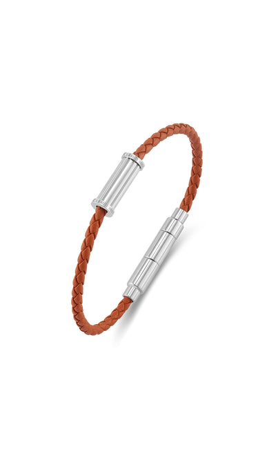 Marcello Braided Leather Bracelet for Men