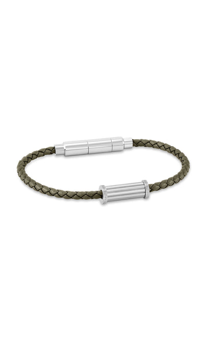 Marcello Braided Leather Bracelet for Men