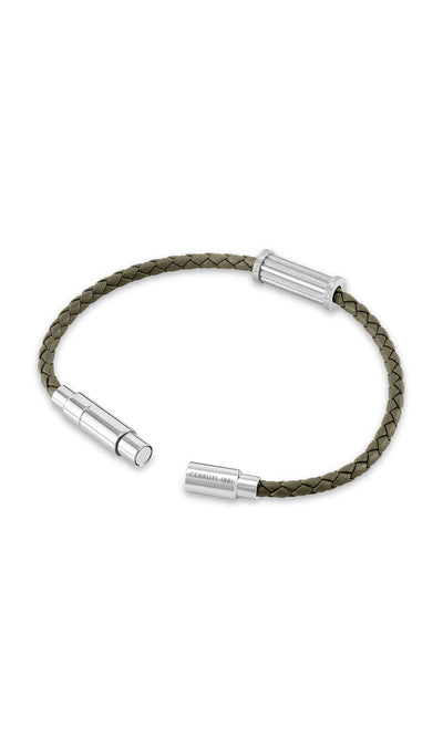 Marcello Braided Leather Bracelet for Men