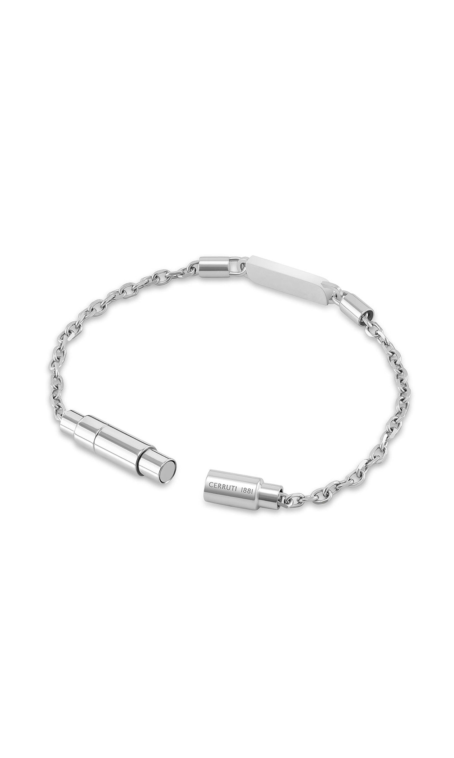 Emiliano Stainless Steel Chain Bracelet for Men
