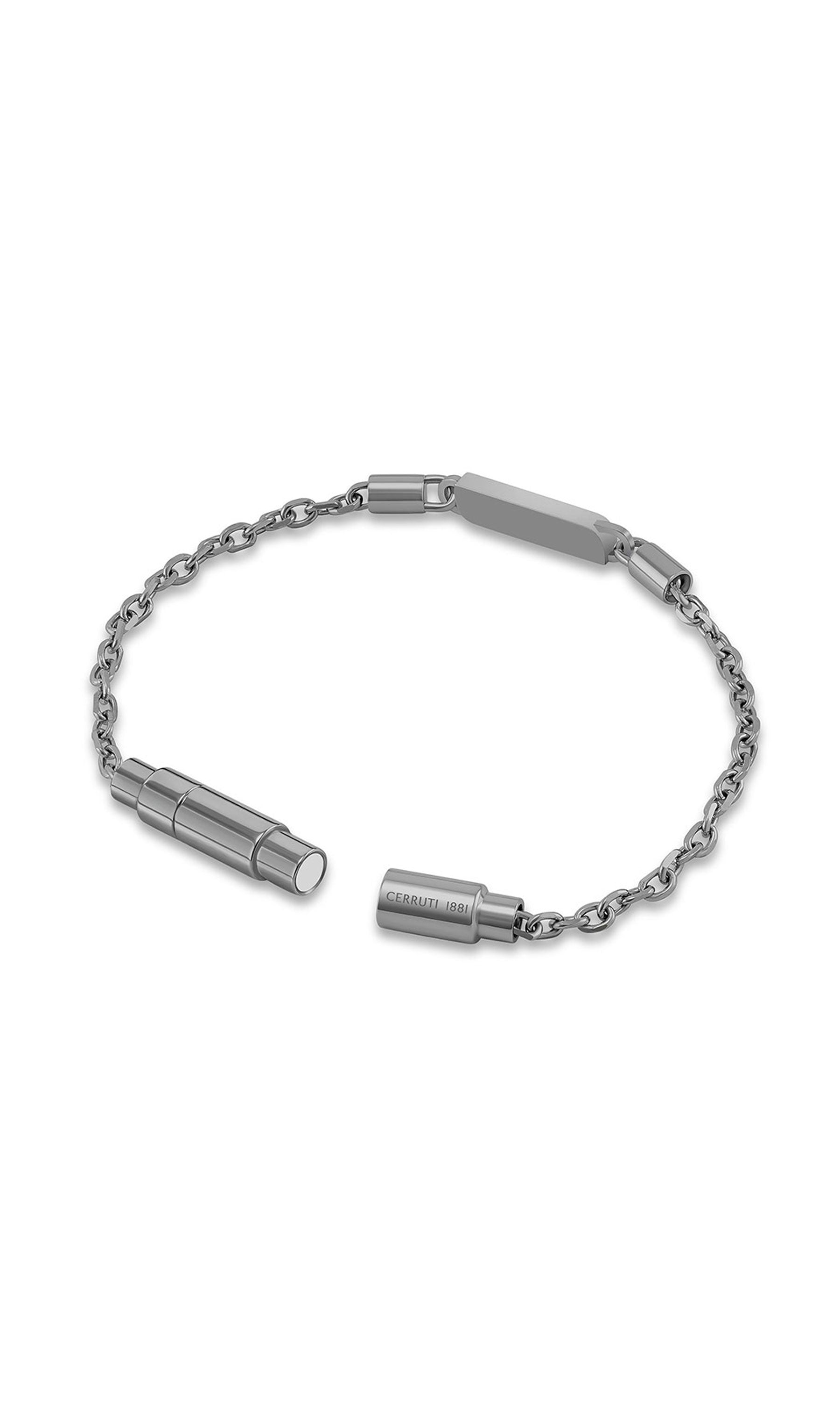 Emiliano Stainless Steel Chain Bracelet for Men