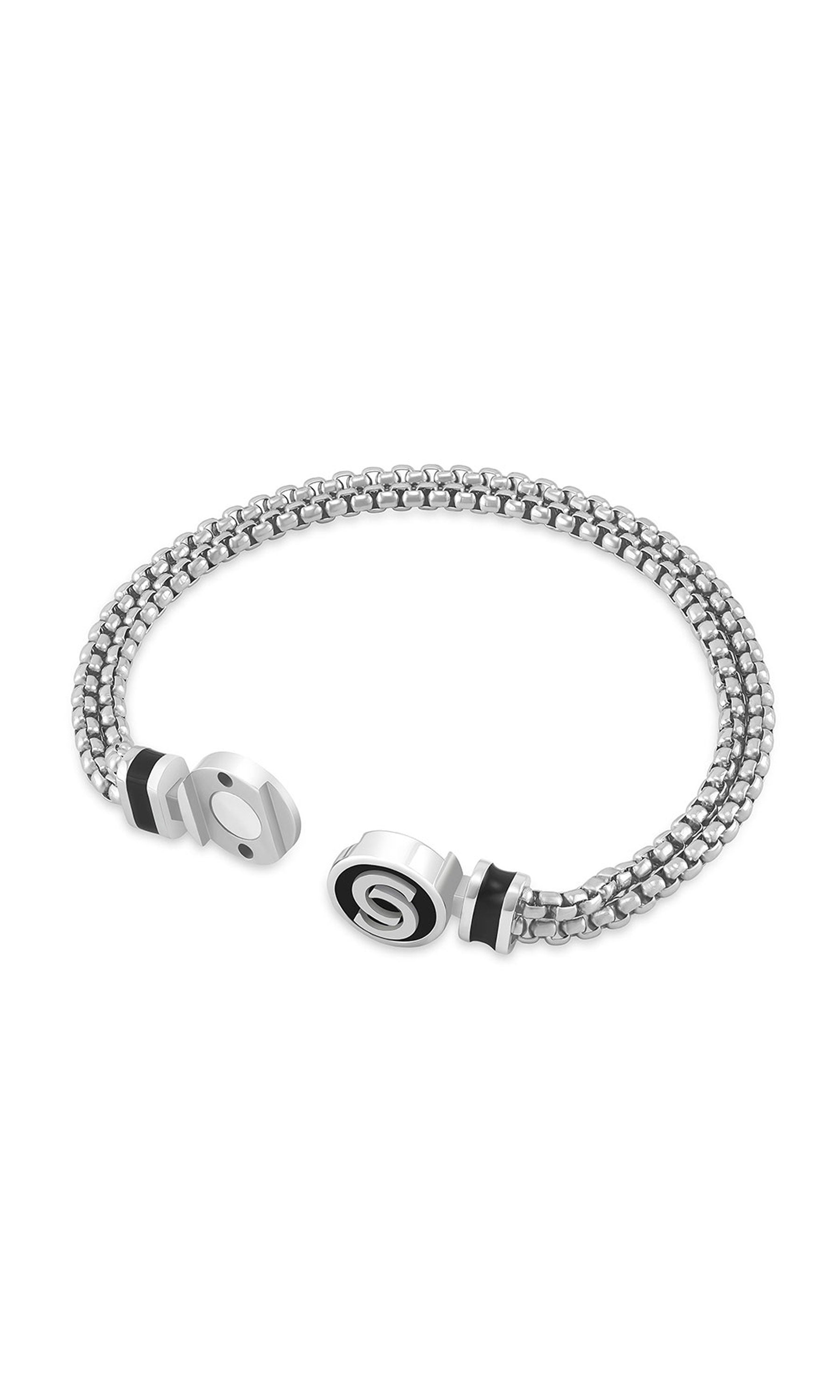 Cerruti 1881 Daniele Stainless Steel Chain Bracelet for Men