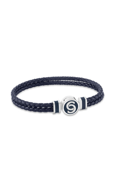 Daniele Braided Leather Bracelet for Men