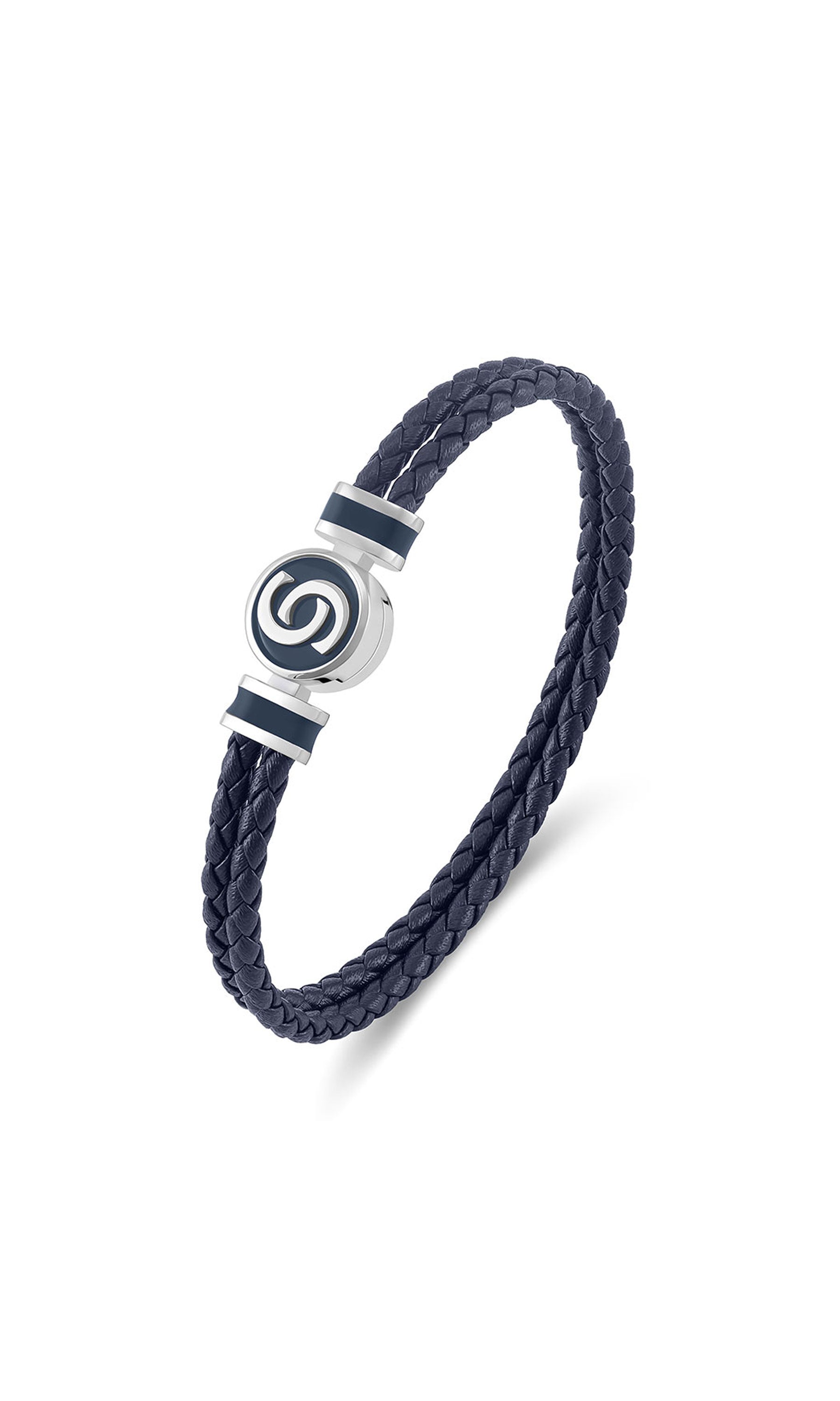 Daniele Braided Leather Bracelet for Men