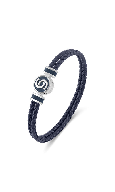 Daniele Braided Leather Bracelet for Men