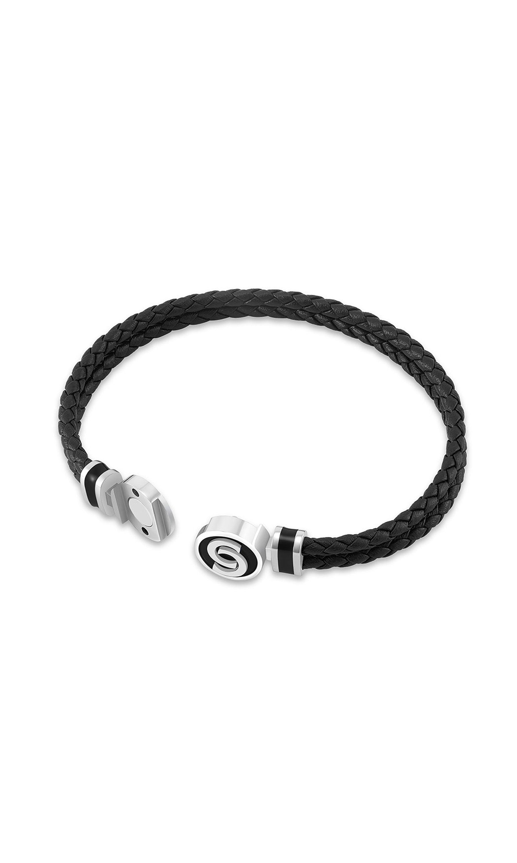 Daniele Braided Leather Bracelet for Men