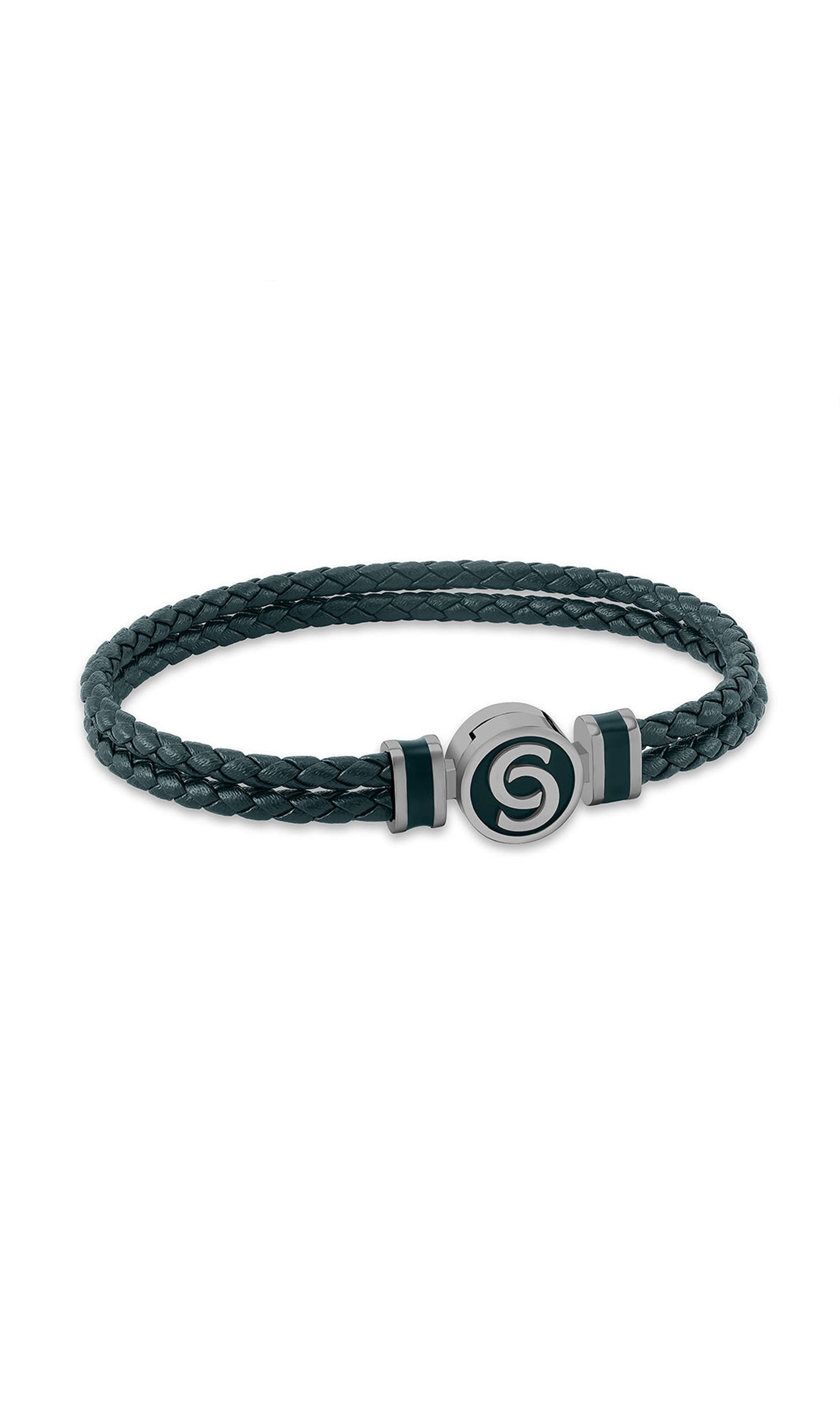 Daniele Braided Leather Bracelet for Men