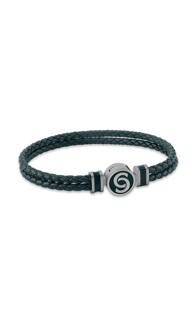 Daniele Braided Leather Bracelet for Men