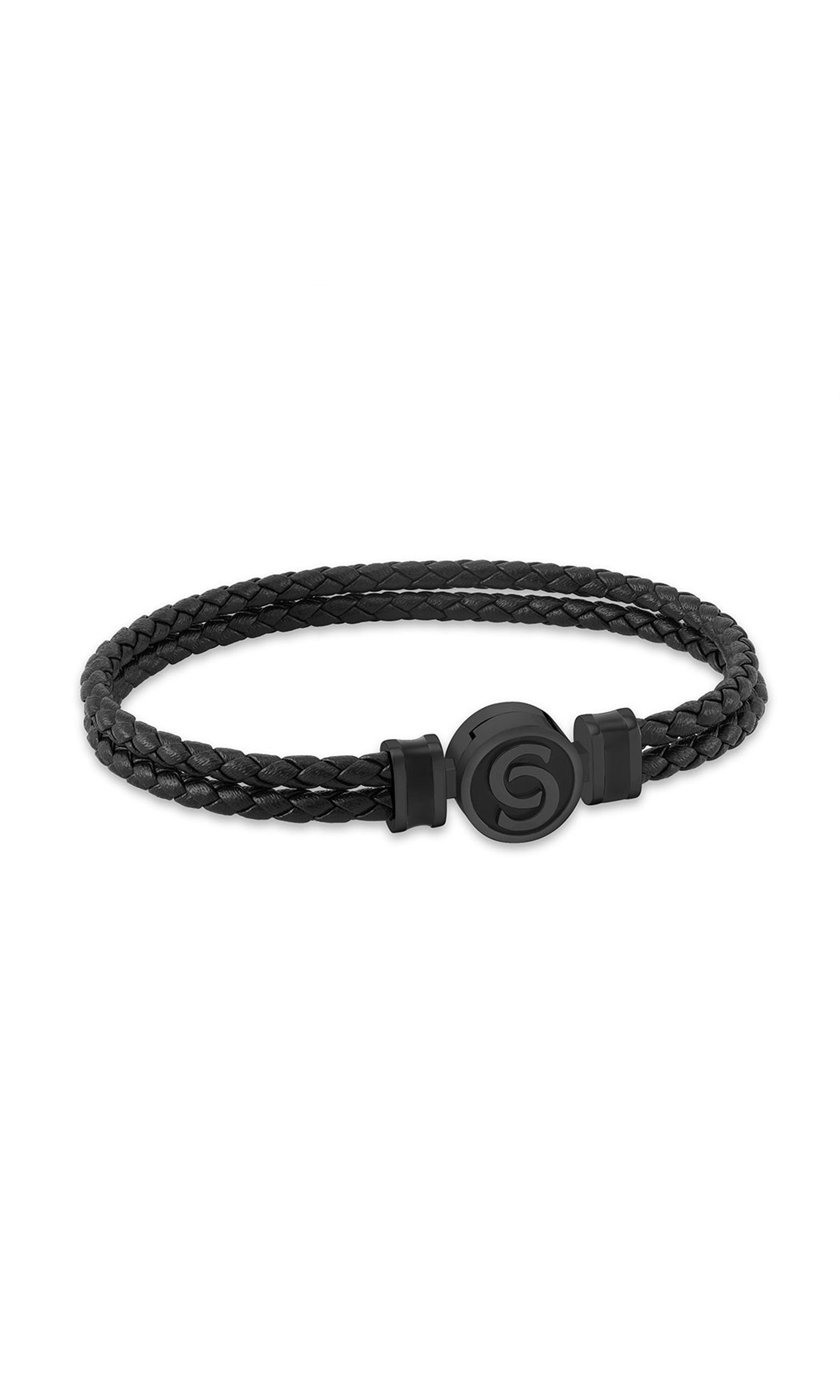 Daniele Braided Leather Bracelet for Men