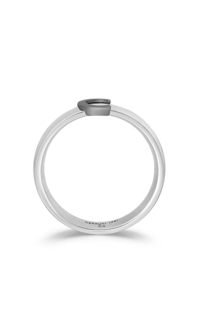 Luigi Stainless Steel Band Ring for Men