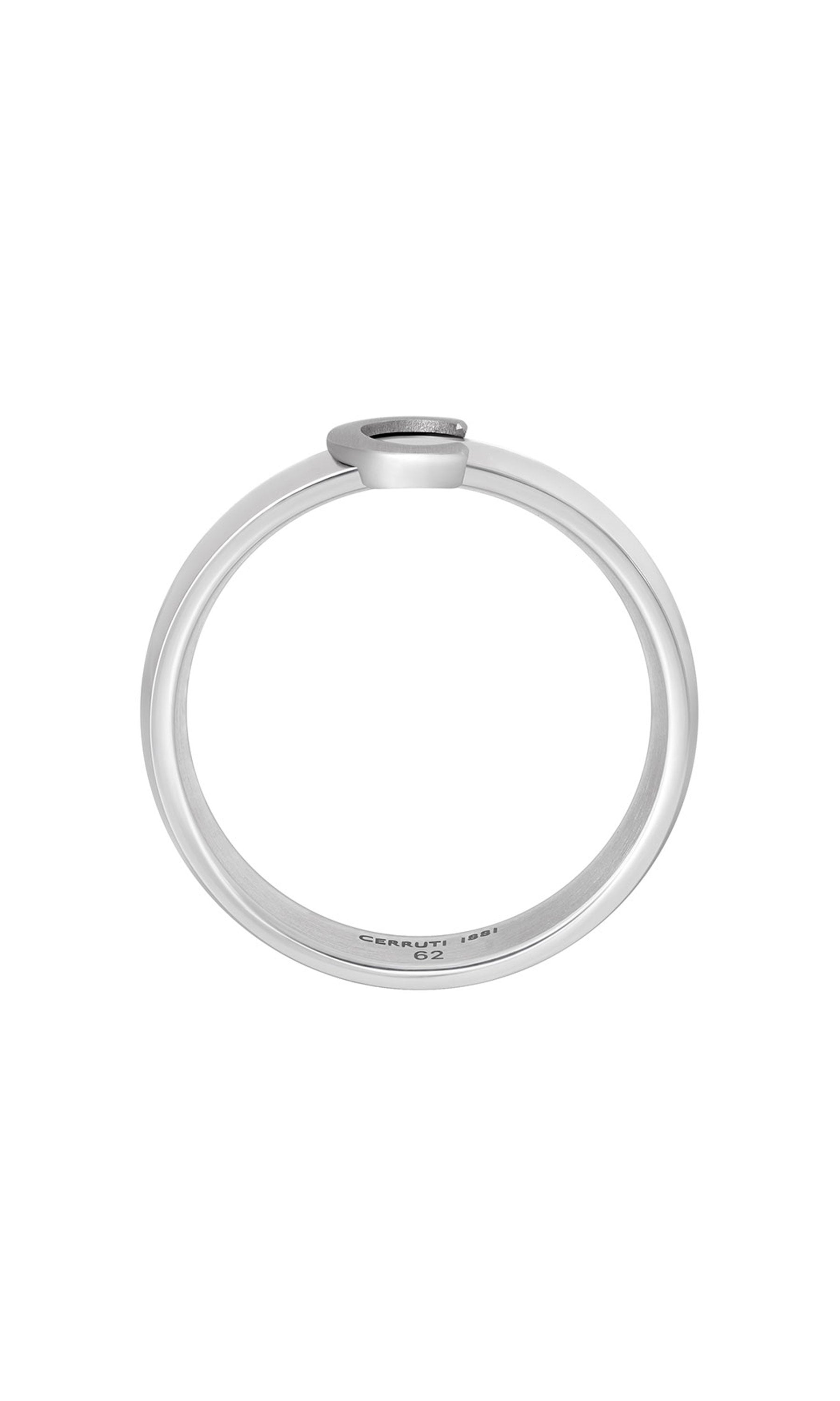 Luigi Stainless Steel Band Ring for Men