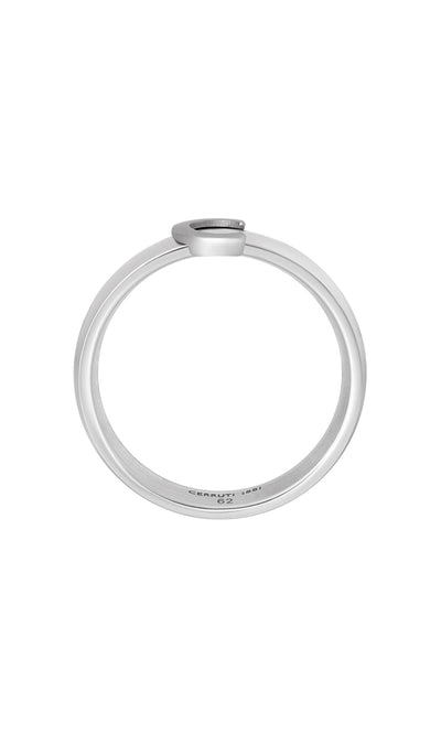 Luigi Stainless Steel Band Ring for Men