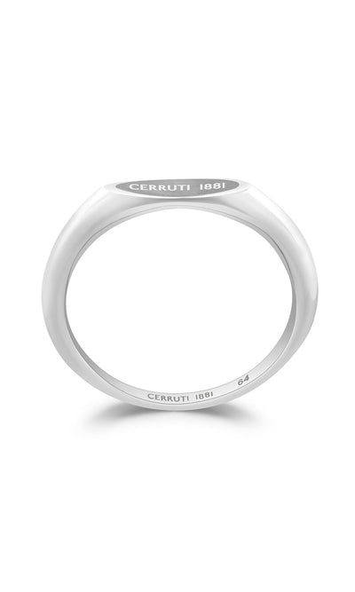 Luigi Stainless Steel Band Ring for Men