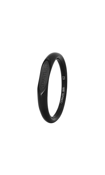 Luigi Stainless Steel Band Ring for Men