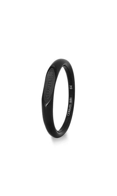 Luigi Stainless Steel Band Ring for Men