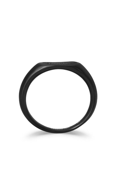 Luigi Stainless Steel Band Ring for Men