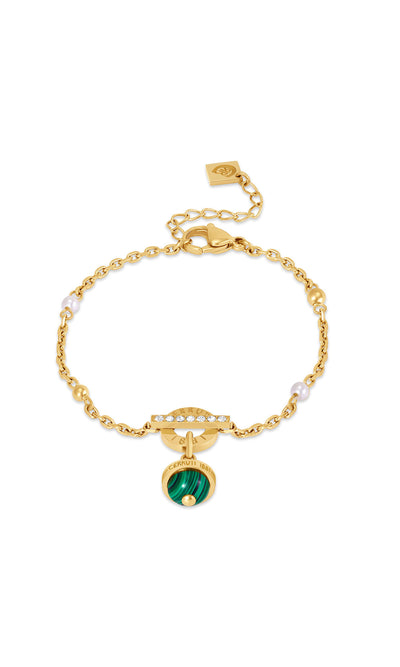 Luciana Stainless Steel Chain Bracelet for Women