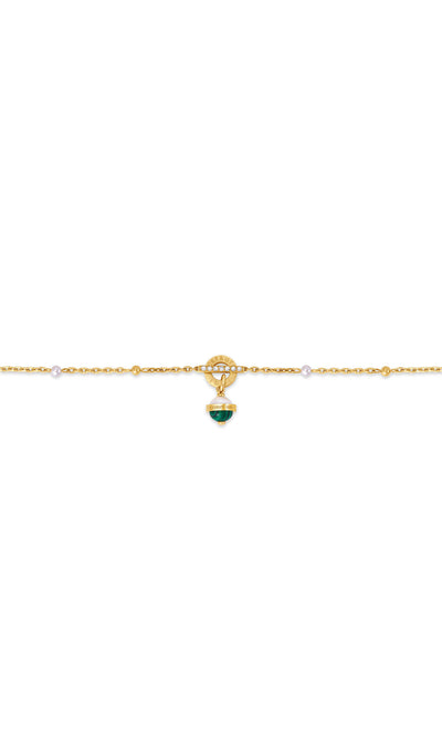 Luciana Stainless Steel Chain Bracelet for Women