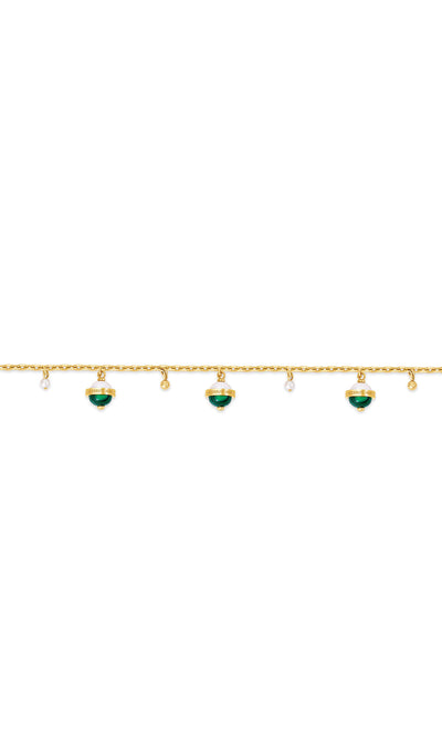 Luciana Stainless Steel Chain Bracelet for Women
