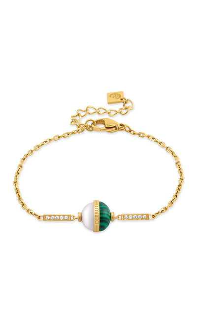 Luciana Stainless Steel Chain Bracelet for Women