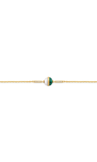Luciana Stainless Steel Chain Bracelet for Women
