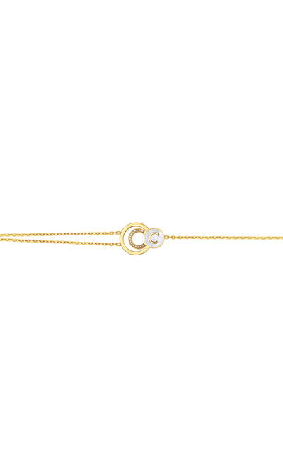 Elena Stainless Steel Chain Bracelet for Women