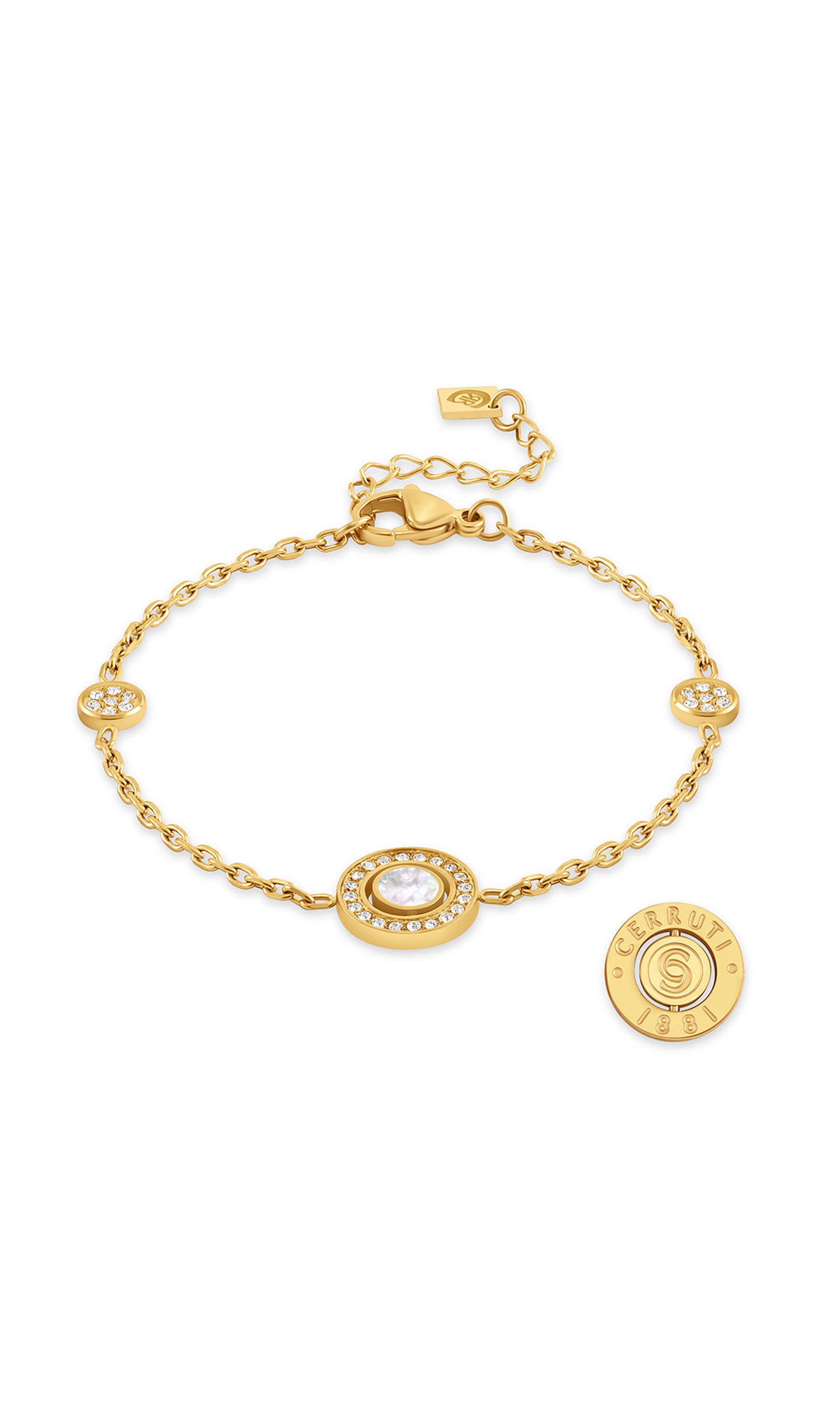 Larissa Stainless Steel Chain Bracelet for Women