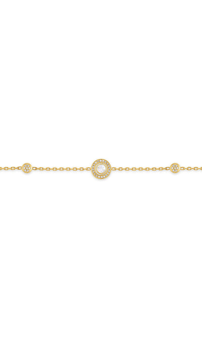 Larissa Stainless Steel Chain Bracelet for Women