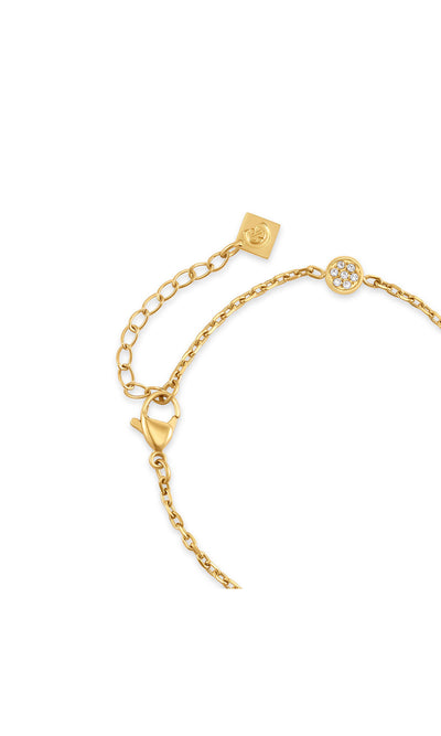Larissa Stainless Steel Chain Bracelet for Women