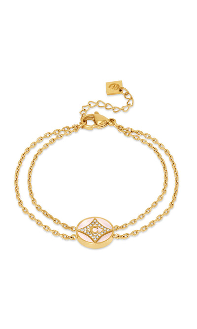 Tessa Stainless Steel Chain Bracelet for Women