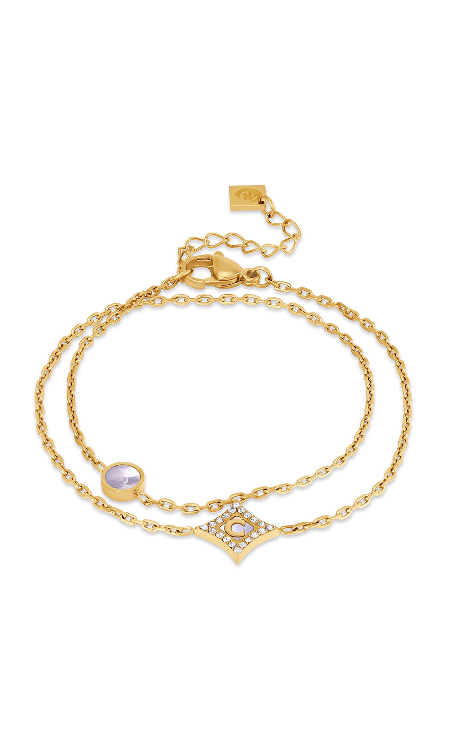 Tessa Stainless Steel Chain Bracelet for Women